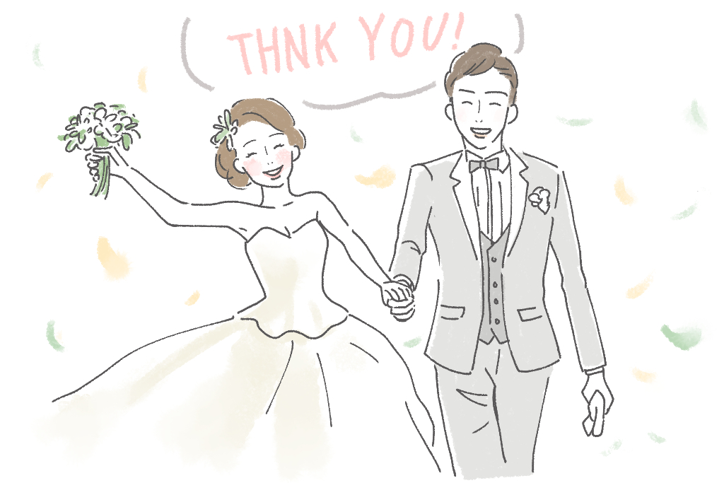 結婚内祝い 結婚式