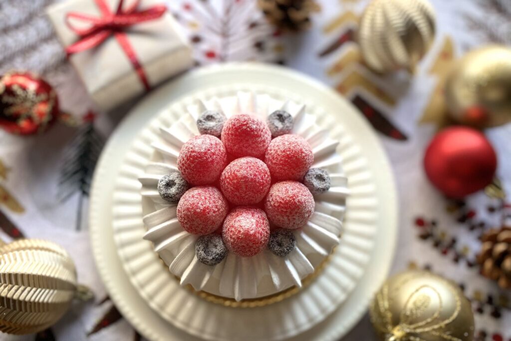 クリスマスのケーキ