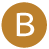 B