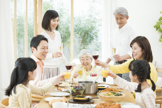 敬老の日孫
