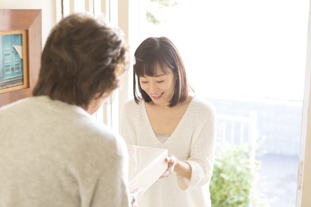 祖父母へのお返し