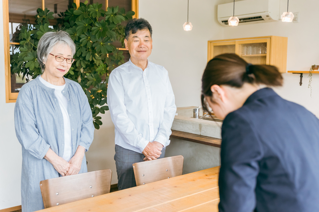祖父母へのお返し