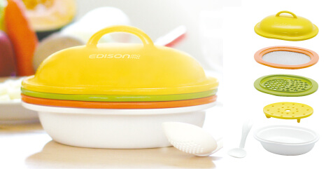エジソン　離乳食調理器セット〈EDISONmama〉 イメージ画像
