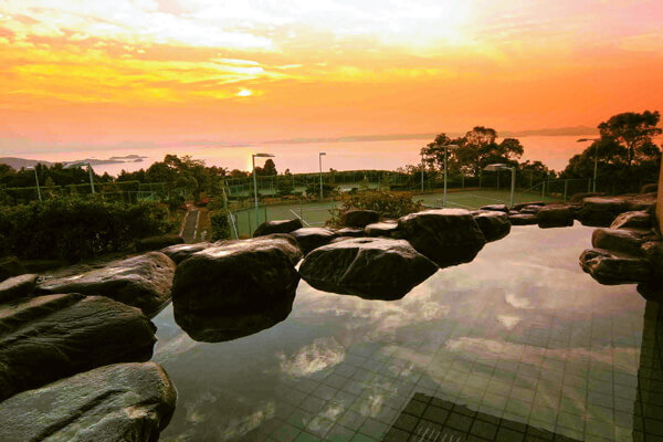 リゾートホテル オリビアン小豆島の温泉旅館