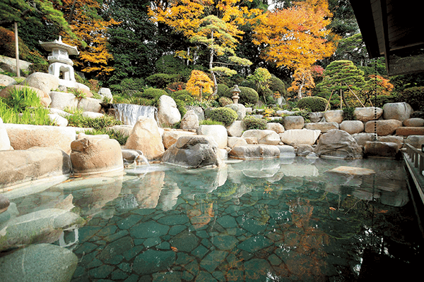 玉造グランドホテル 長生閣の温泉旅館