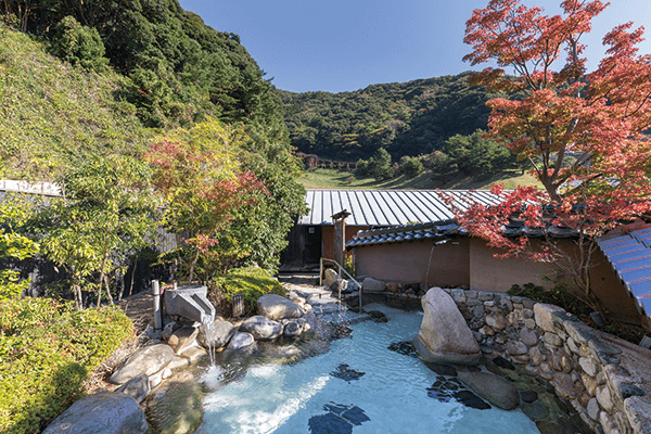 萩本陣の温泉旅館