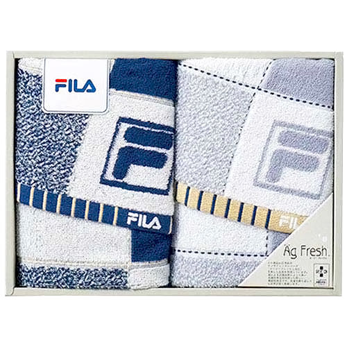 FILA フェイスタオル2枚セット<スペラーレ> FL2097