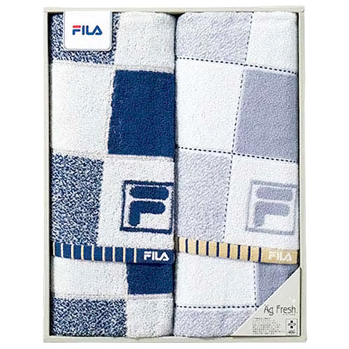 FILA スポーツタオル2枚セット<スペラーレ> FL3097