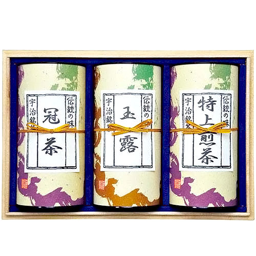 グルメギフト、お茶、宇治茶詰合せ HL8-100G・M0817-07|内祝い