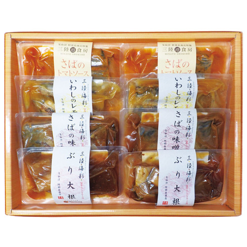 阿部長商店 煮魚セット AB2-62