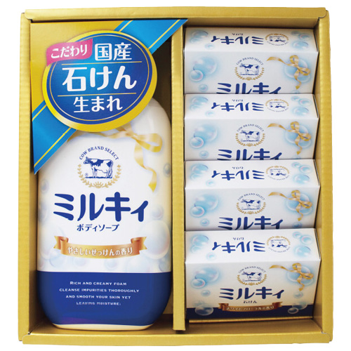 牛乳石鹸 セレクトギフトセット CB-15新