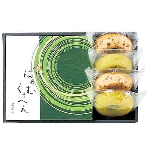 [京都 京寿楽庵]宇治抹茶バウム 鼓 KJMK-20