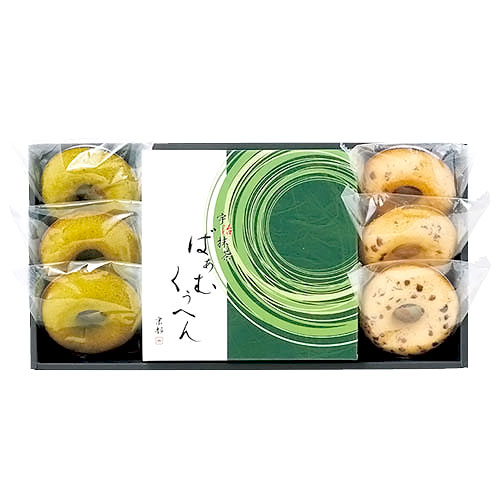 [京都 京寿楽庵]宇治抹茶バウム 弦 KJMK-25