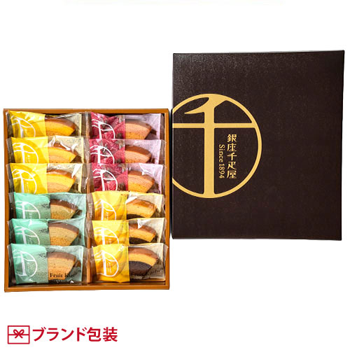 銀座千疋屋 銀座フルーツクーヘン 12個 PGS-520