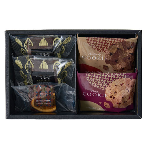 ホテルオークラ ケーキ&ブラウニー&クッキー 5個 HOS-01A
