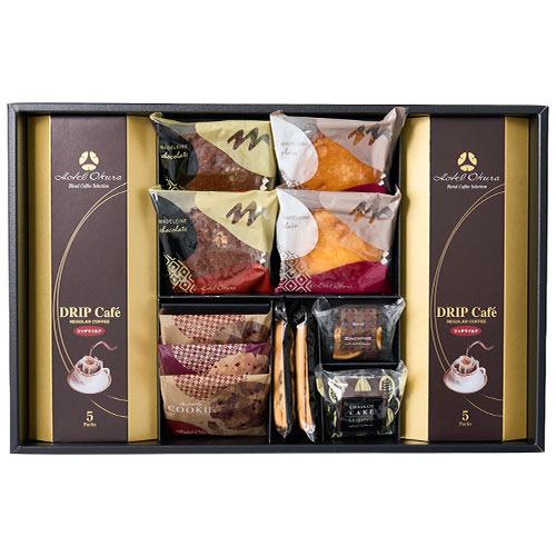 ホテルオークラスイーツ&コーヒーギフトセット 13個 HOS-06A