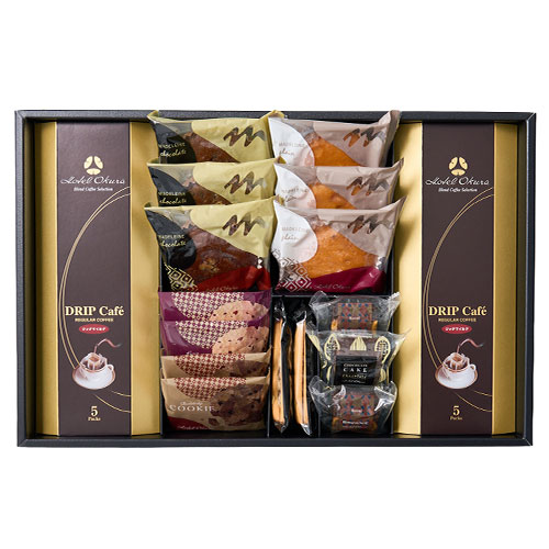 ホテルオークラスイーツ&コーヒーギフトセット 17個 HOS-07A