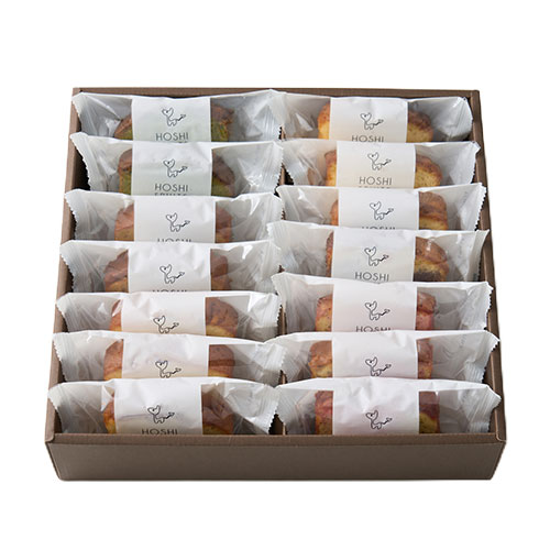 ホシフルーツ 果実のしっとりパウンドケーキ 14個 HFKP-008