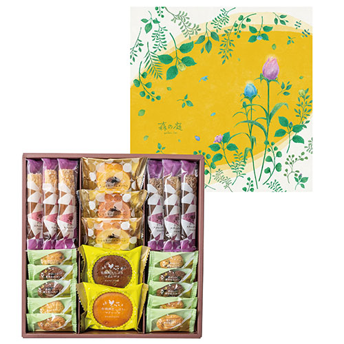 森の庭 焼き菓子アソート 恵み 21個入 MRM-04A