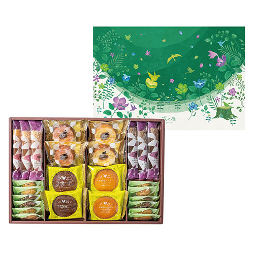 森の庭 焼き菓子アソート 結び 26個入 MRM-05A