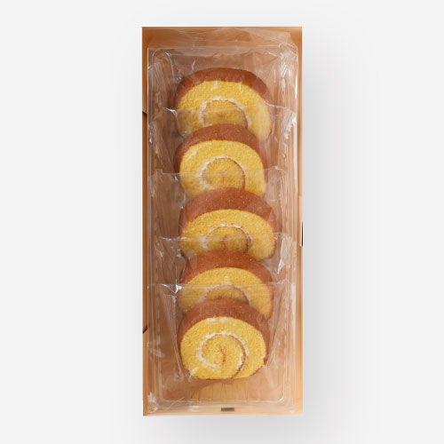 信州伊那つぐや 国産たまごを使ったたまごロールケーキ プレーン(5切) TGD-01A