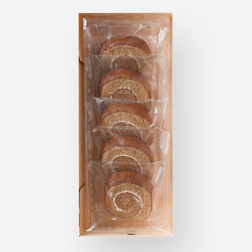 信州伊那 つぐや 国産たまごを使ったたまごロールケーキ アールグレイ(5切) TGD-02A