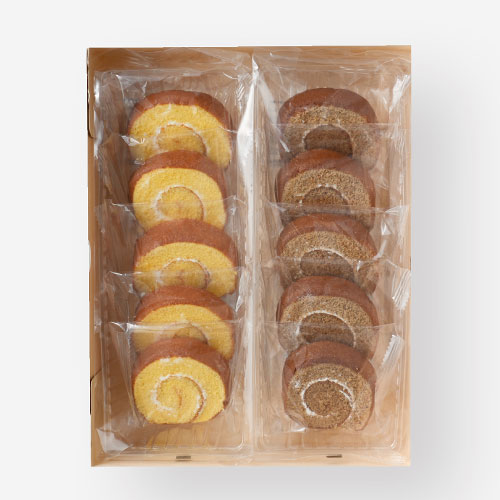 信州伊那 つぐや 国産たまごを使ったたまごロールケーキ 2本セット TGE-01A