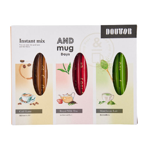 ドトールコーヒー インスタントミックスセット 9本 DTE-03A