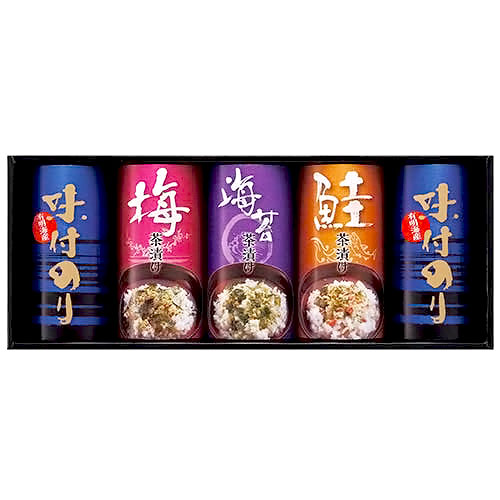 お茶漬け・有明海産味付海苔詰合せ「和の宴」 ON-BE