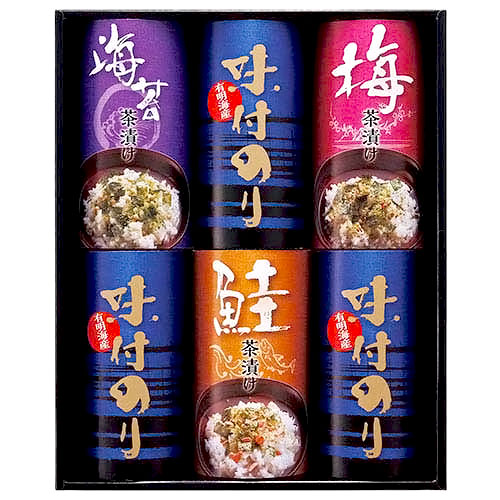 お茶漬け・有明海産味付海苔詰合せ「和の宴」 ON-CO