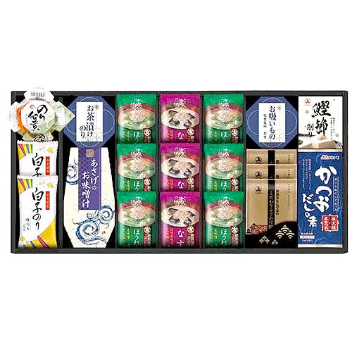 マルトモ フリーズドライみそ汁&食卓詰合せ MR-50