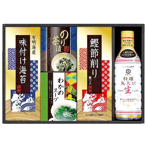 キッコーマン生しょうゆ&和食詰合せ NBL-25C