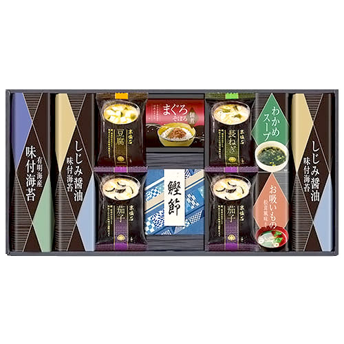 マルコメ フリーズドライみそ汁&食卓詰合せ BMC-40