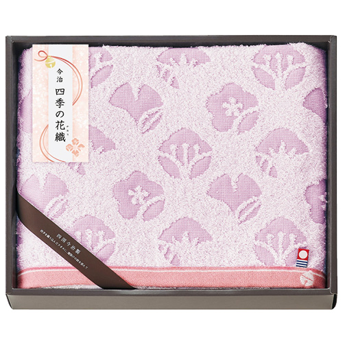今治 四季の花織 バスタオル IFG69250