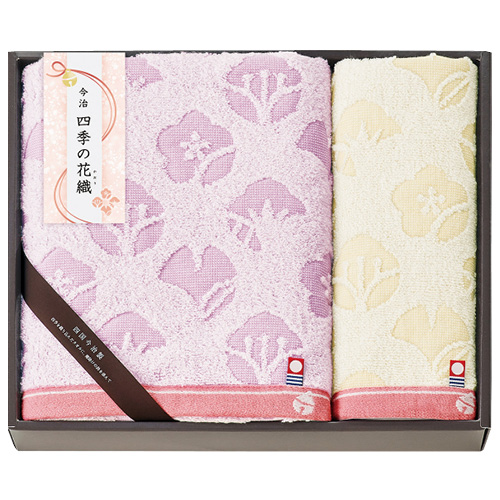 今治 四季の花織 タオルセット IFG69300