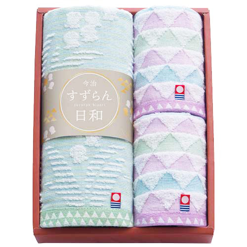 すずらん日和 タオルセット 64325