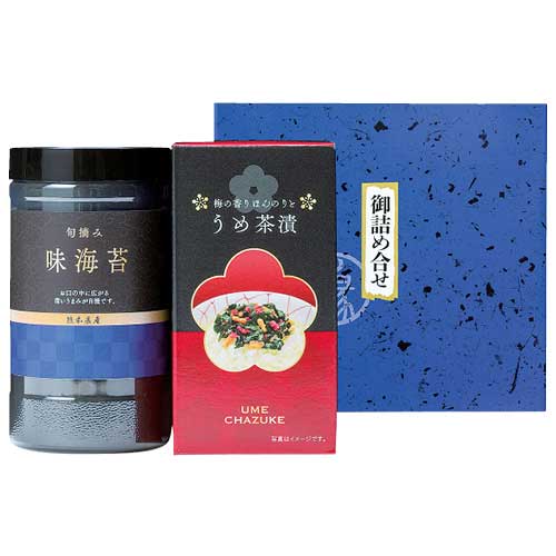 ゆかり屋本舗 味海苔・お茶漬セット LJ-10