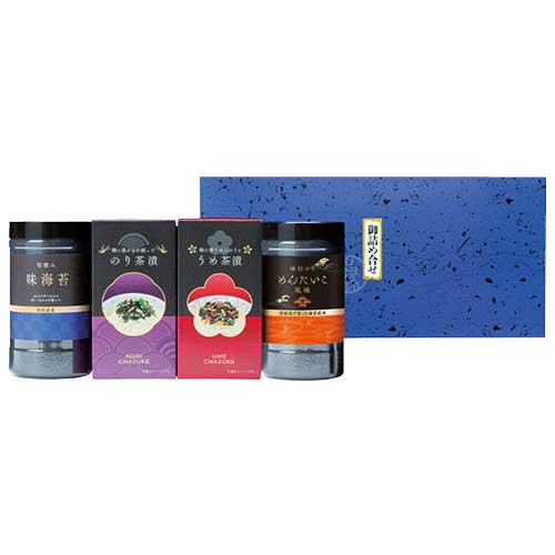 ゆかり屋本舗 味海苔・お茶漬セット LJ-20