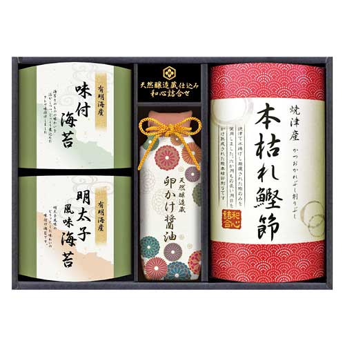 伊賀越 天然醸造蔵仕込み 和心詰合せ GNF-BJR