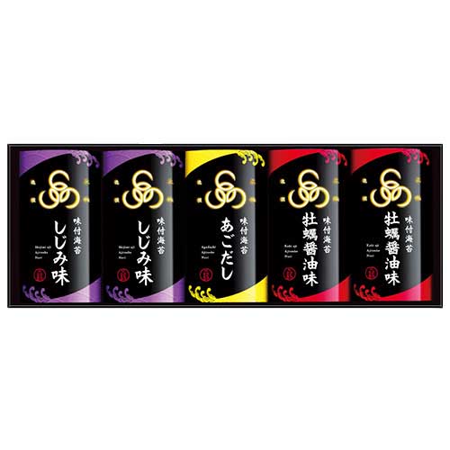 ゆかり屋本舗 こだわり味付のり詰合せ MYT-25