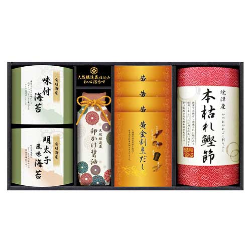 伊賀越 天然醸造蔵仕込み 和心詰合せ GNF-BER
