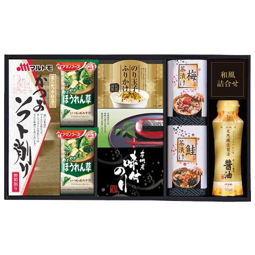 アマノフリーズドライみそ汁&食卓詰合せ AMI-30E
