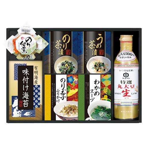 キッコーマン生しょうゆ&和食卓詰合せ NBL-30B