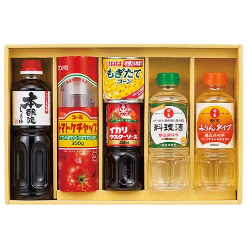コーンと調味料セット KOM-30