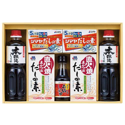 だしいろいろ調味料セット DVT-30M
