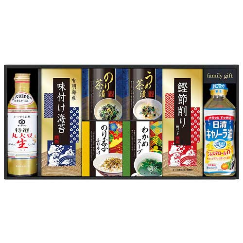 キッコーマン生しょうゆ&和食詰合せ NBL-40S