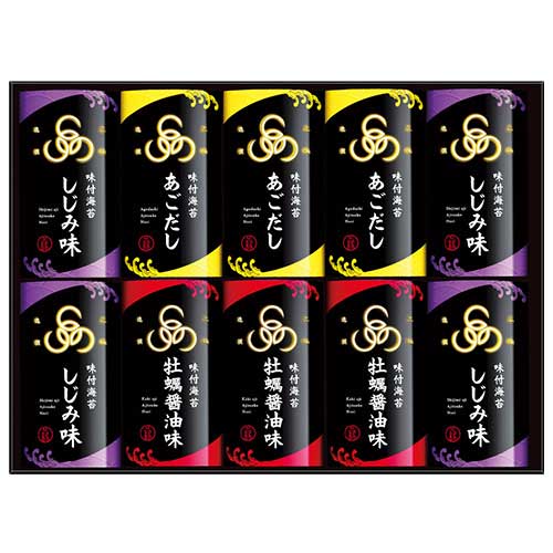 ゆかり屋本舗 こだわり味付のり詰合せ MYT-50