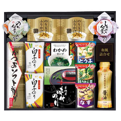 アマノフリーズドライみそ汁&食卓詰合せ AMI-50E