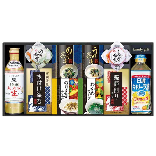 キッコーマン生しょうゆ&和食詰合せ NBL-50S