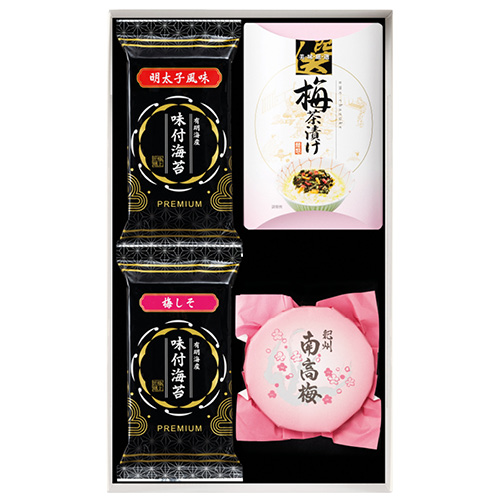 ゆかり屋本舗  梅干・味付海苔・お茶漬 YUW-25